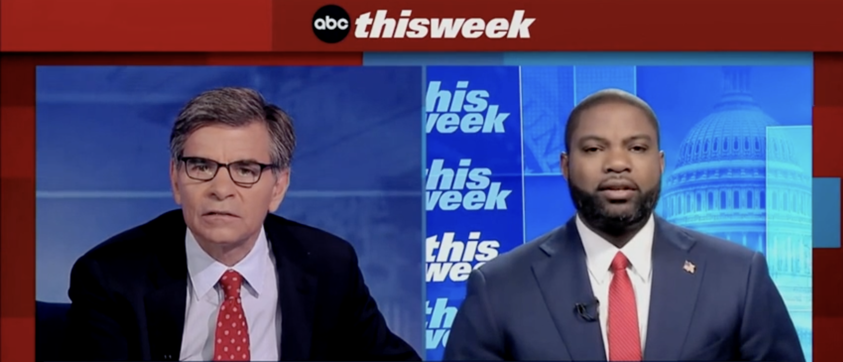 ‘Really A Phony Controversy’: Byron Donalds Spars With George Stephanopoulos Over Kamala Harris’ Racial Identity